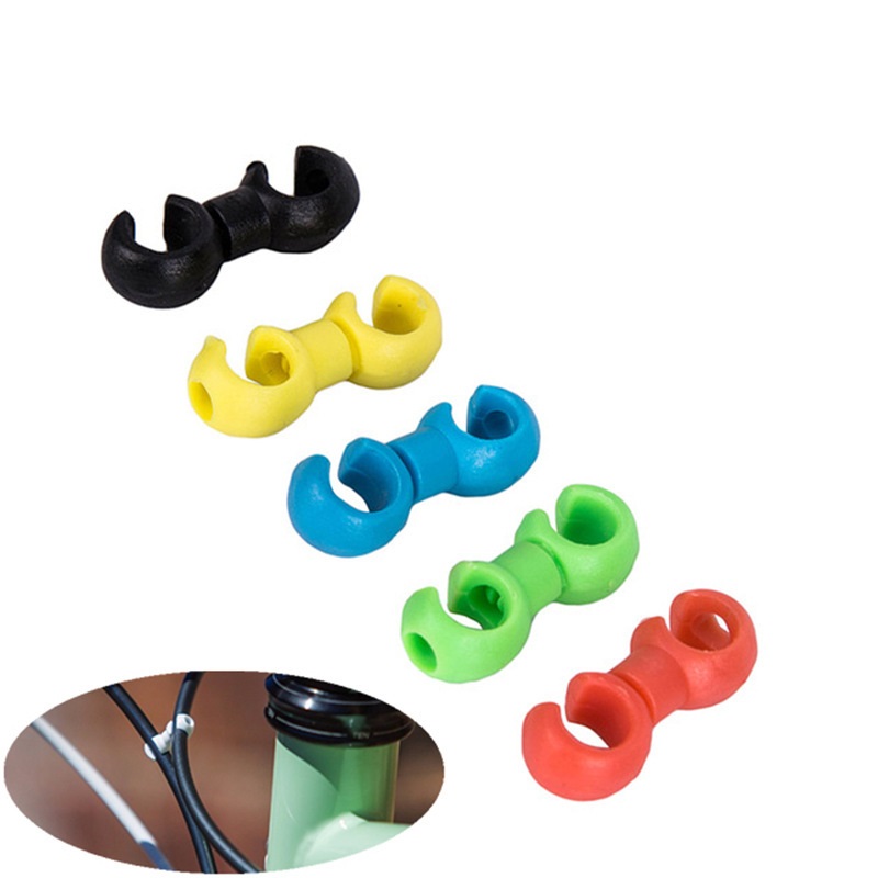 Cycling Gear Guide - 10pcs 자전거 MTB 브레이크 기어 케이블