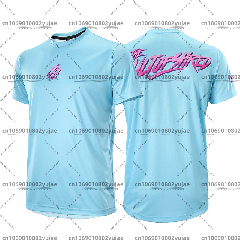 Cycling Jersey - 여름용 루즈핏 라이더 저지 모토크로스 산악