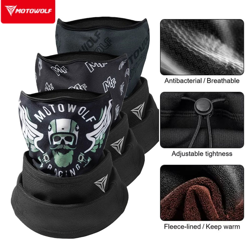 Cycling Gear In Winter - 모토울프 겨울용 따뜻한 전술 발라클라바 사이클링