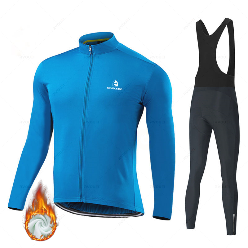 Junior Cycling Gear - 새로운 2026 겨울 플리스 프로 위엘트루이