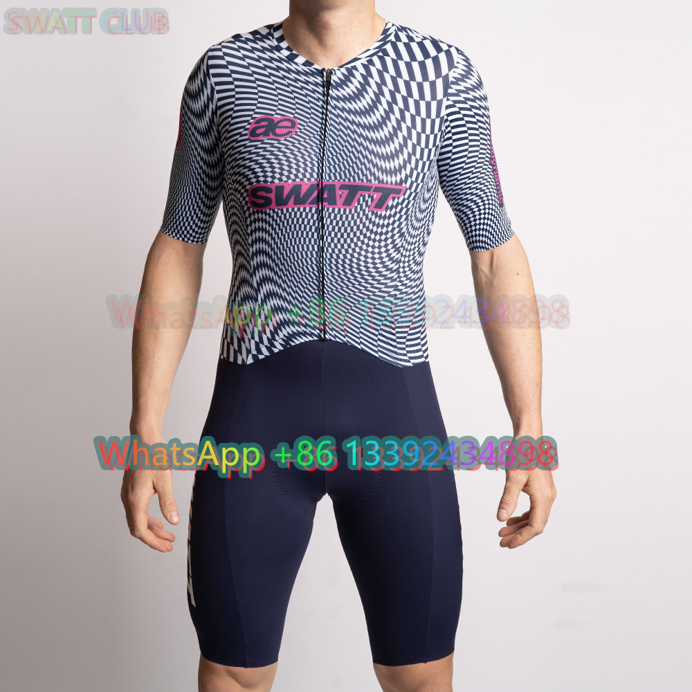 Junior Cycling Gear - SWATT CLUB 남성용 트라이애슬론 바디 수트,