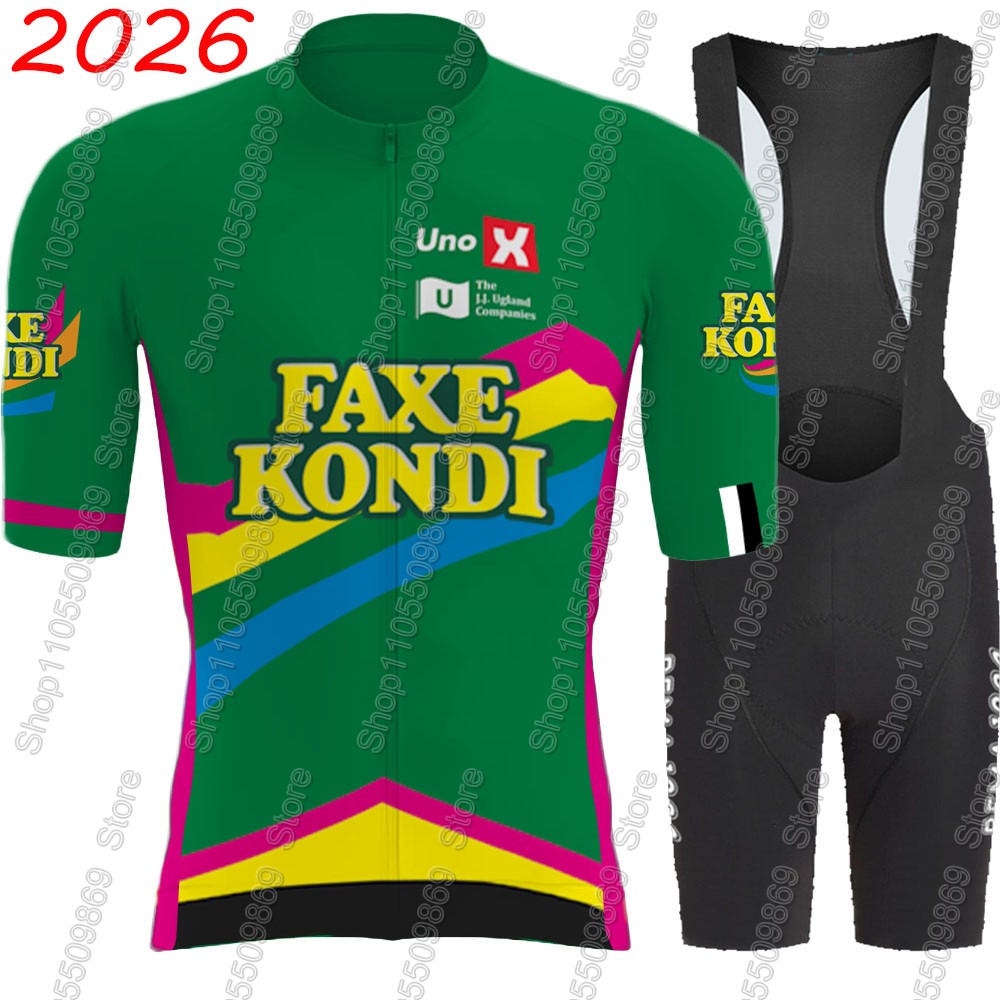 Junior Cycling Gear - UNO X 2026 프로 팀 사이클링
