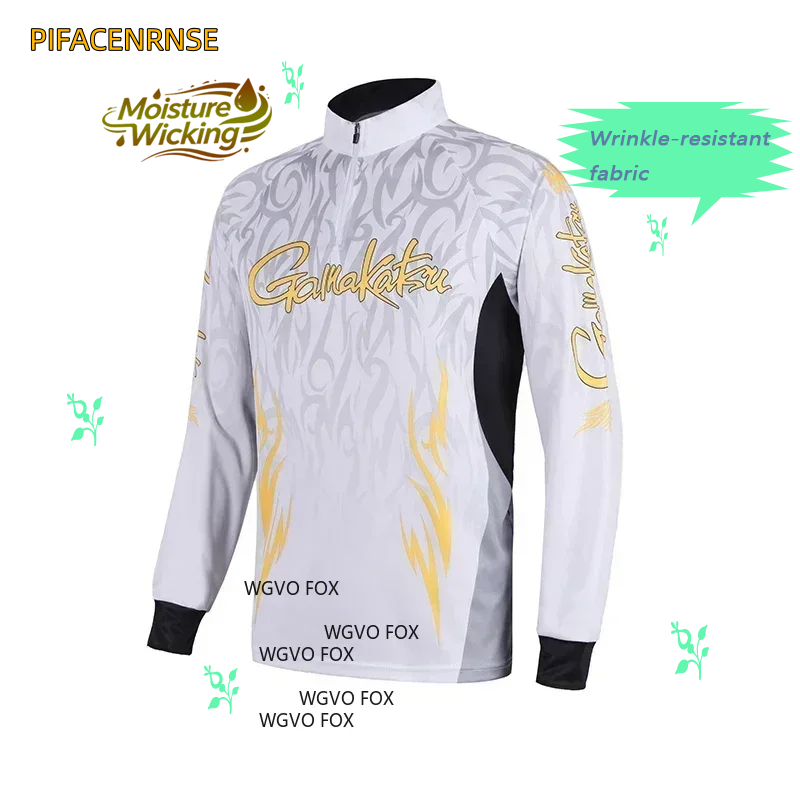 Cycling Jersey - 낚시 저지 셔츠 상의 통기성 후드티