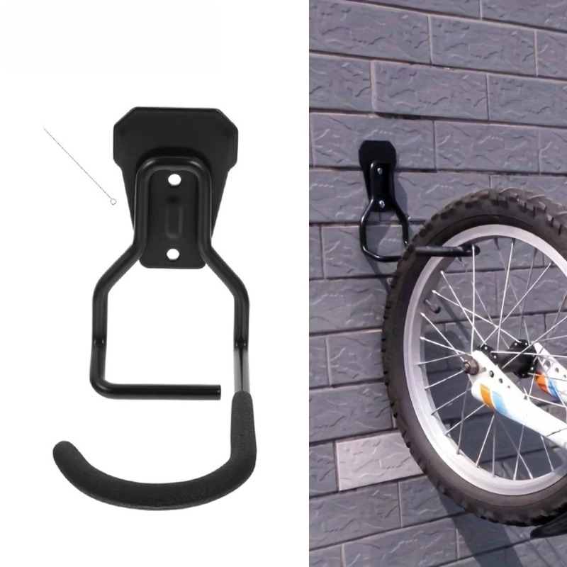 Cycling Gear Wall Hanger - 자전거 벽걸이형 철제 랙 보관 걸이