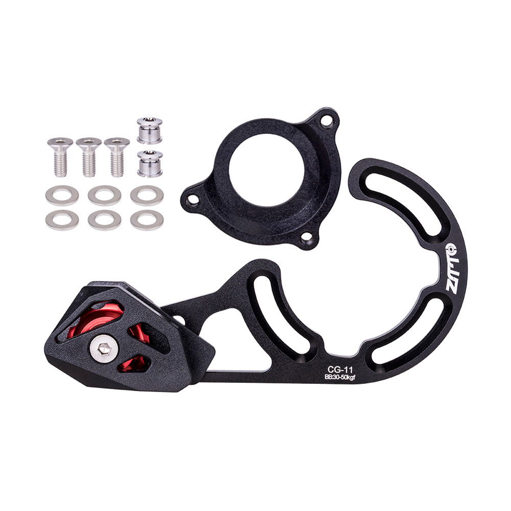 Cycling Gear Guide - 블랙 MTB 자전거 싱글 디스크 체인