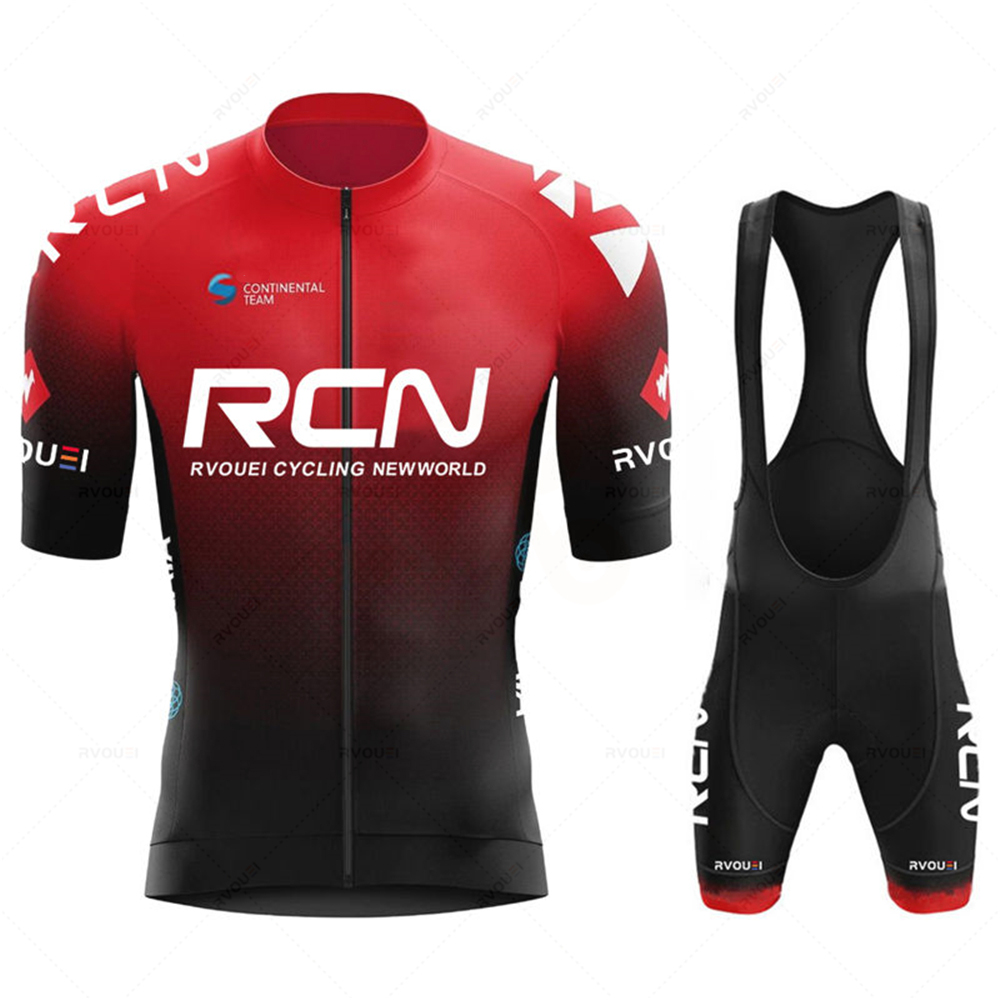 Junior Cycling Gear - Rvouei 사이클링 저지 세트 남성용 사이클링