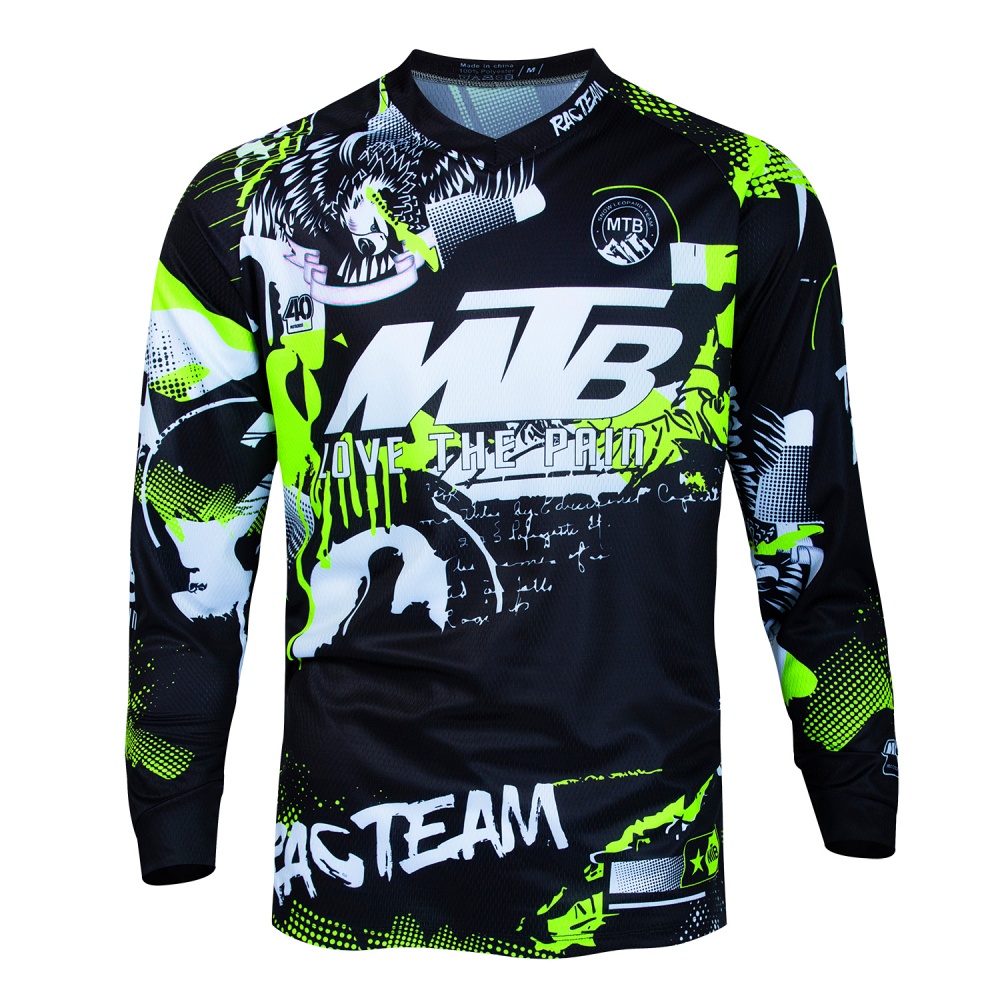 Cycling Jersey - MTB 산악 자전거 긴팔 사이클링 저지