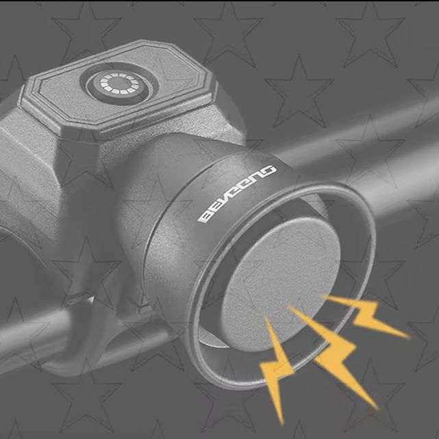 Bike Bell - 안전 자전거 벨, USB 충전식 전기