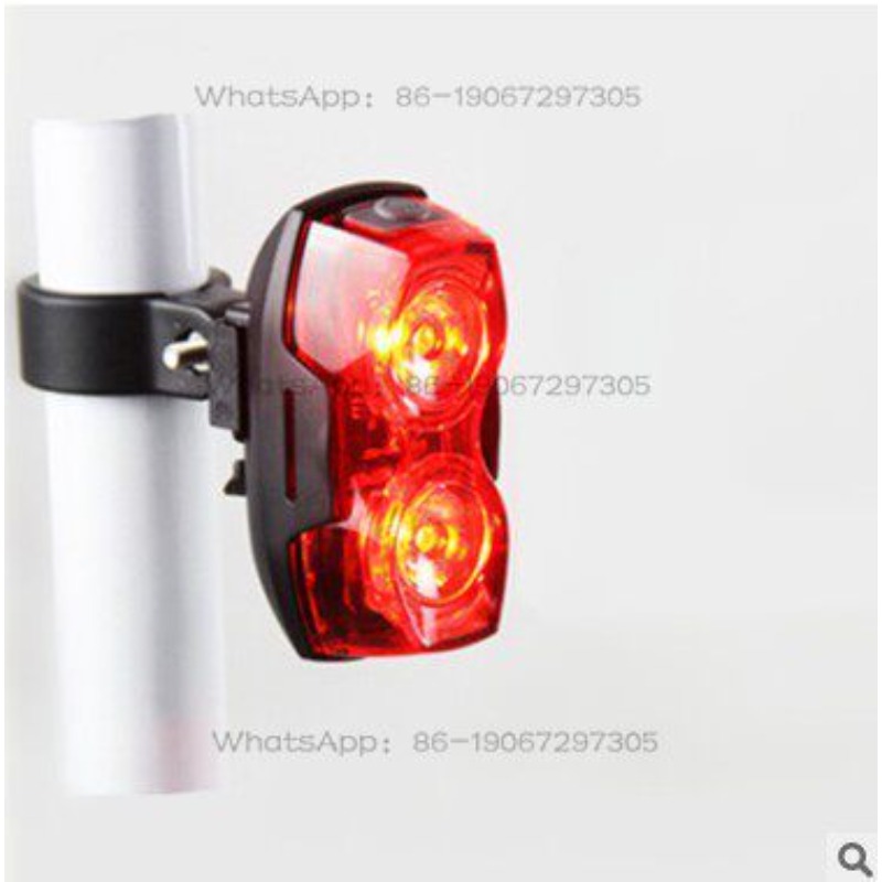 Bike Tail Light - 3PCS 자전거 후미등, 플래시 산악 자전거