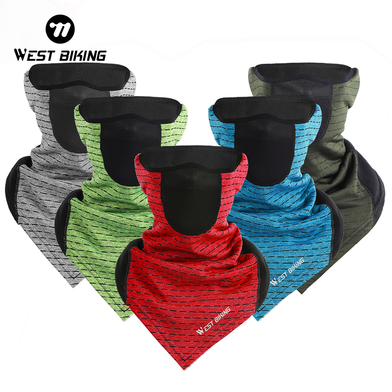 Cycling Gear In Winter - WEST BIKING 겨울 스키 따뜻한 마스크,
