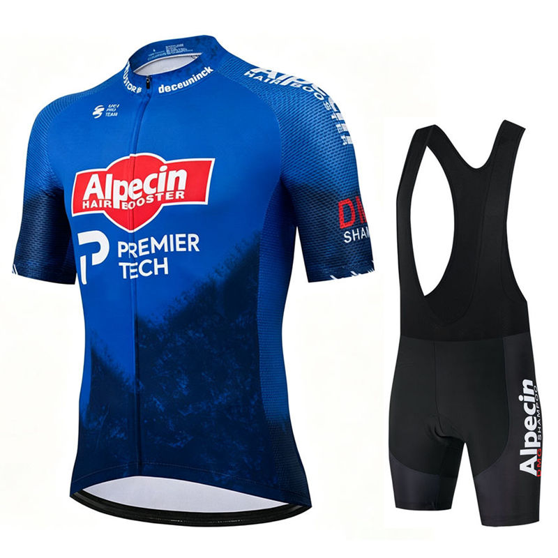Junior Cycling Gear - Alpecin Pro 사이클링 저지 세트 남성용