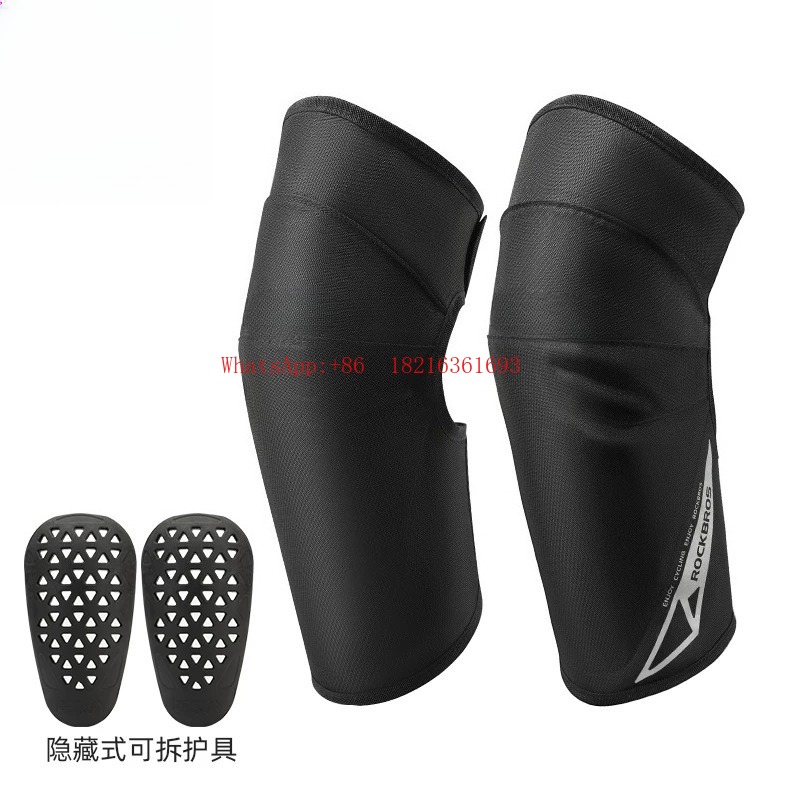 Cycling Gear In Winter - 가을 및 겨울용 오토바이 무릎 보호대,