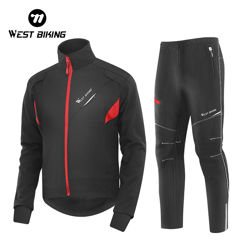 Cycling Gear For Sale - WEST BIKING 남성용 따뜻한 사이클링 세트,