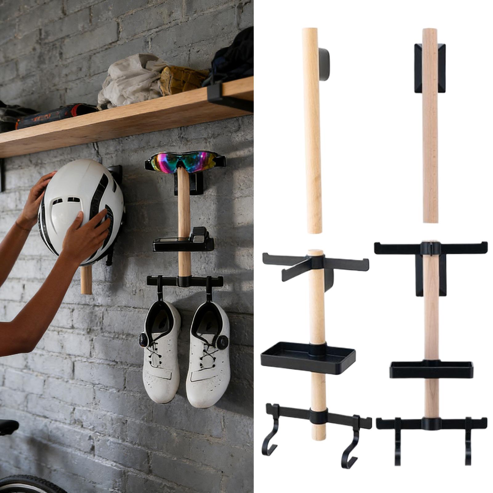 Cycling Gear Wall Hanger - 사이클링 장비 보관용 벽걸이형 홀더, 헬멧,