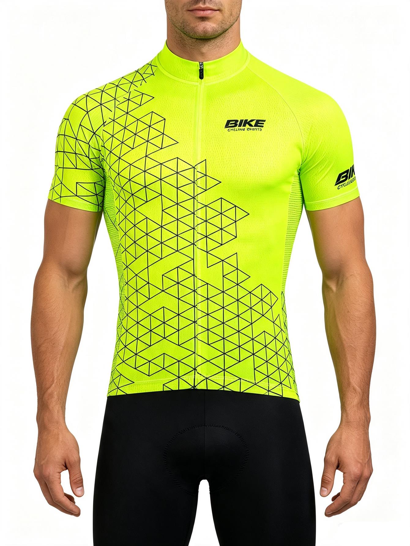 Cycling Jersey - 자전거 여름 사이클링 저지 세트 남성용