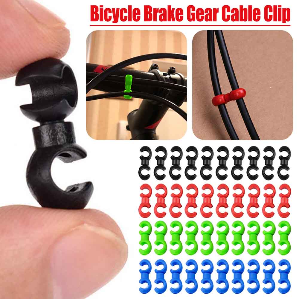 Cycling Gear Guide - 10pc S 후크 자전거 시프트 기어