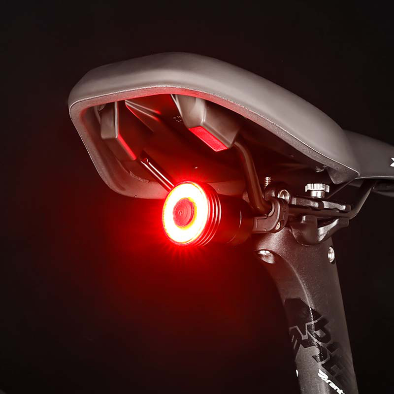 Bike Tail Light - 자전거 스마트 자동 브레이크 감지 후미등