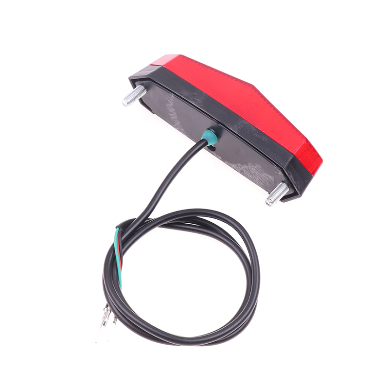 Bike Tail Light - 새로운 12V-80V 전기 자전거 미등 LED