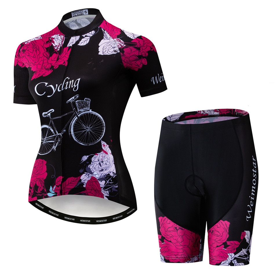 Cycling Jersey - Weimostar-프로 팀 사이클링 의류 여성 사이클링