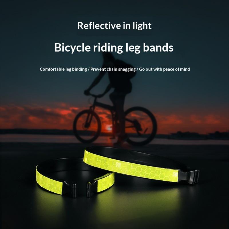 새로운 세일 2개입 반사 카라비너 바지 클립 안전 운전 - Cycling Gear For Sale 리뷰 및 가격