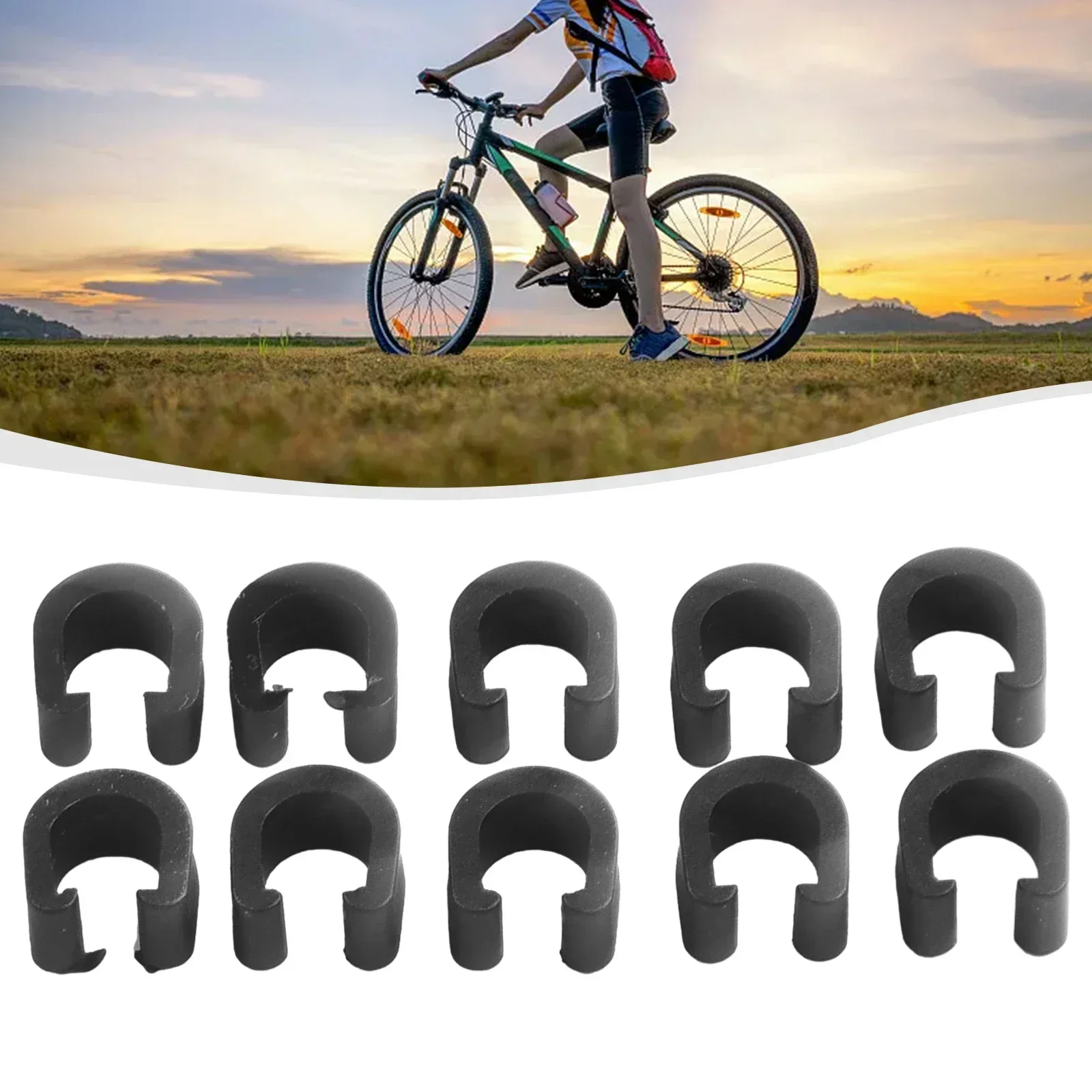 10Pcs MTB 자전거 자전거 프레임 U 버클 브레이 - Junior Cycling Gear 리뷰 및 가격