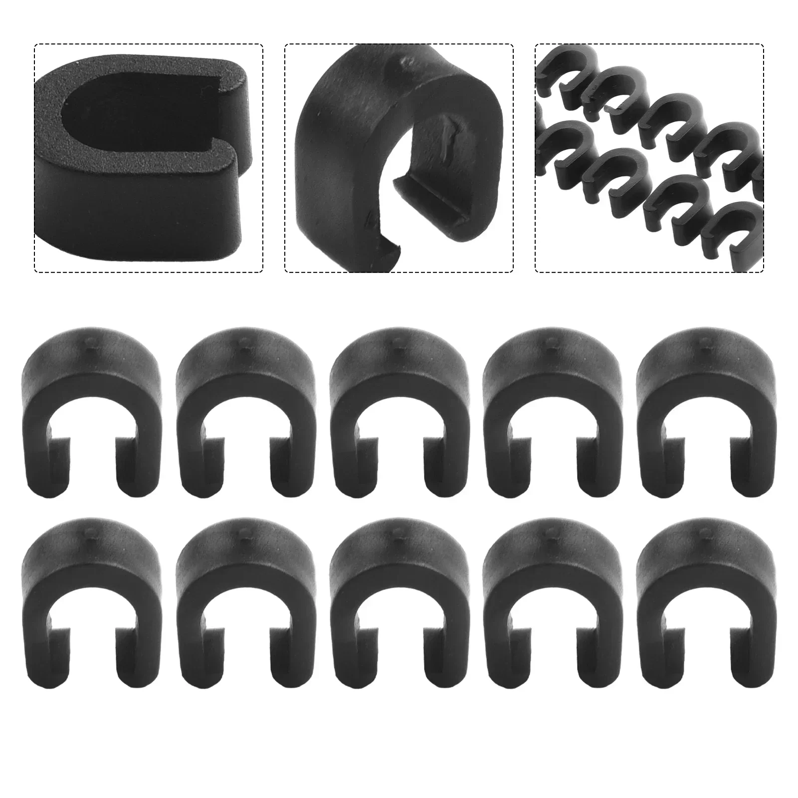 10Pcs MTB 자전거 자전거 프레임 U 버클 브레이 - Junior Cycling Gear 리뷰 및 가격