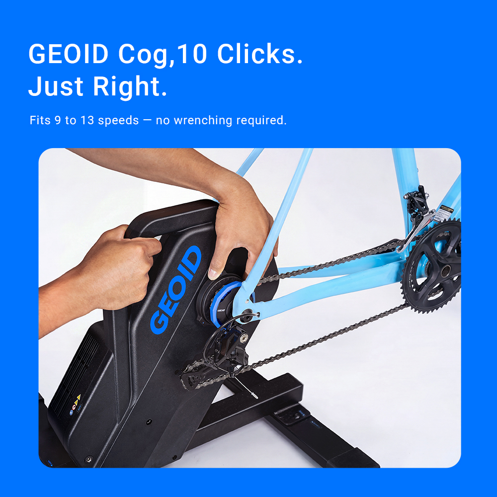 GEOID VE200 스마트 바이크 트레이너 가상 변속 - Junior Cycling Gear 리뷰 및 가격