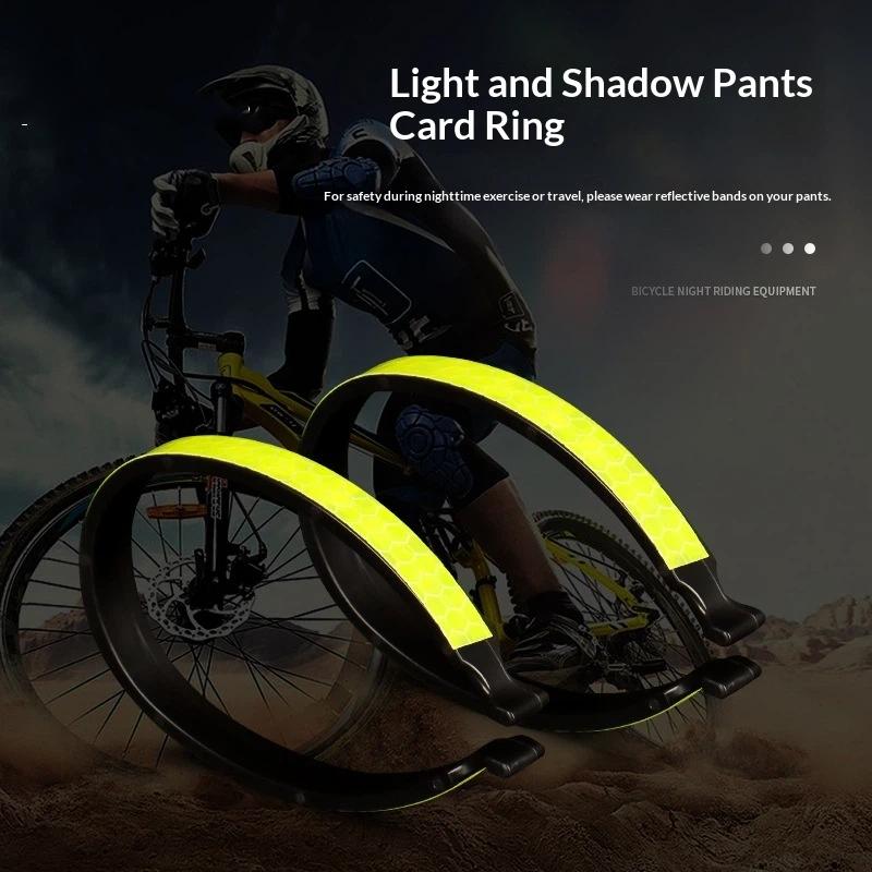 핫세일 2개입 반사 카라비너 바지 클립 안전운전 사이클 - Cycling Gear For Sale 리뷰 및 가격