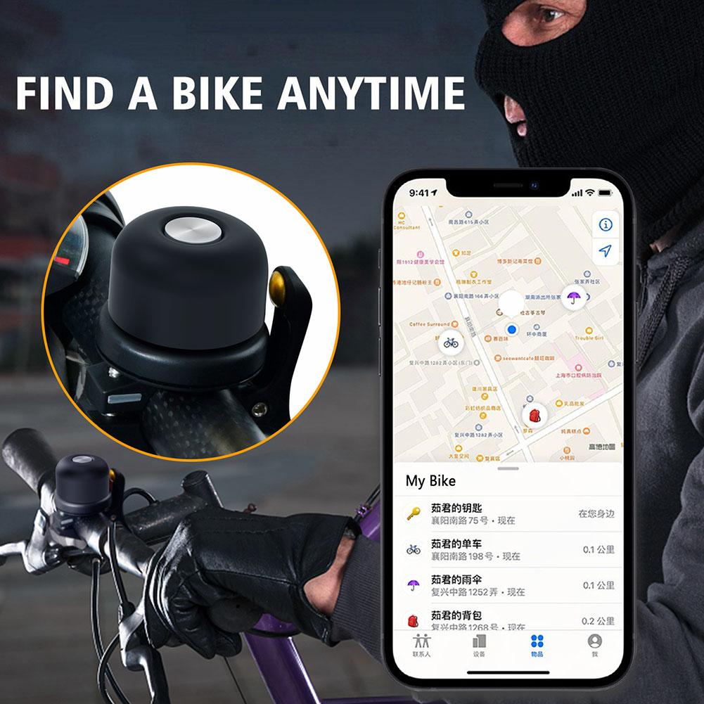 숨겨진 에어태그 케이스가 있는 금속 자전거 벨 |    - Bike Bell 리뷰 및 가격