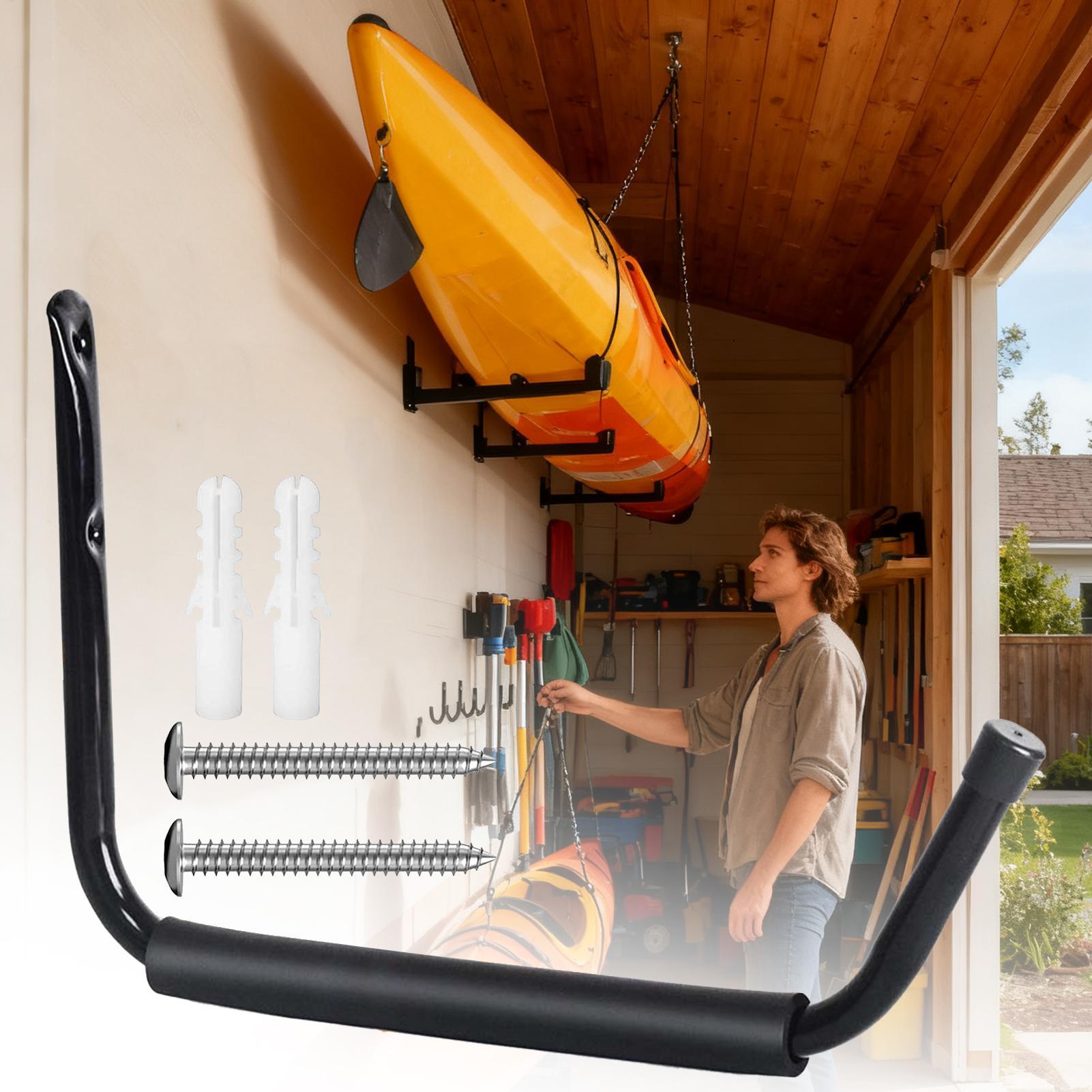 차고 벽걸이용 카약 랙, 사다리, 자전거, 패들보드,  - Cycling Gear Wall Hanger 리뷰 및 가격