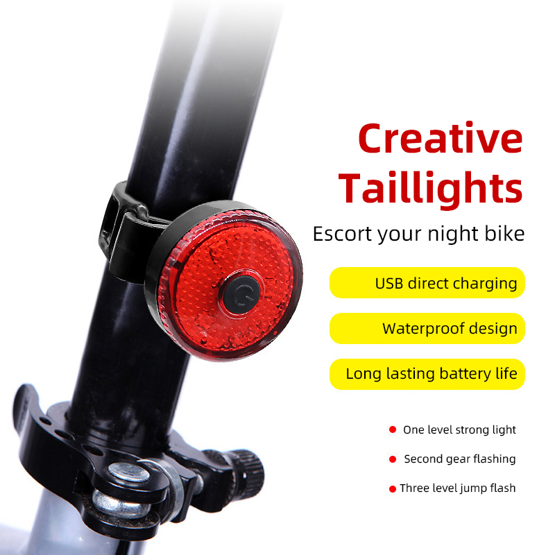 자전거 테일 램프 헤드라이트 방수 LED 경고등 산악  - Bike Tail Light 리뷰 및 가격