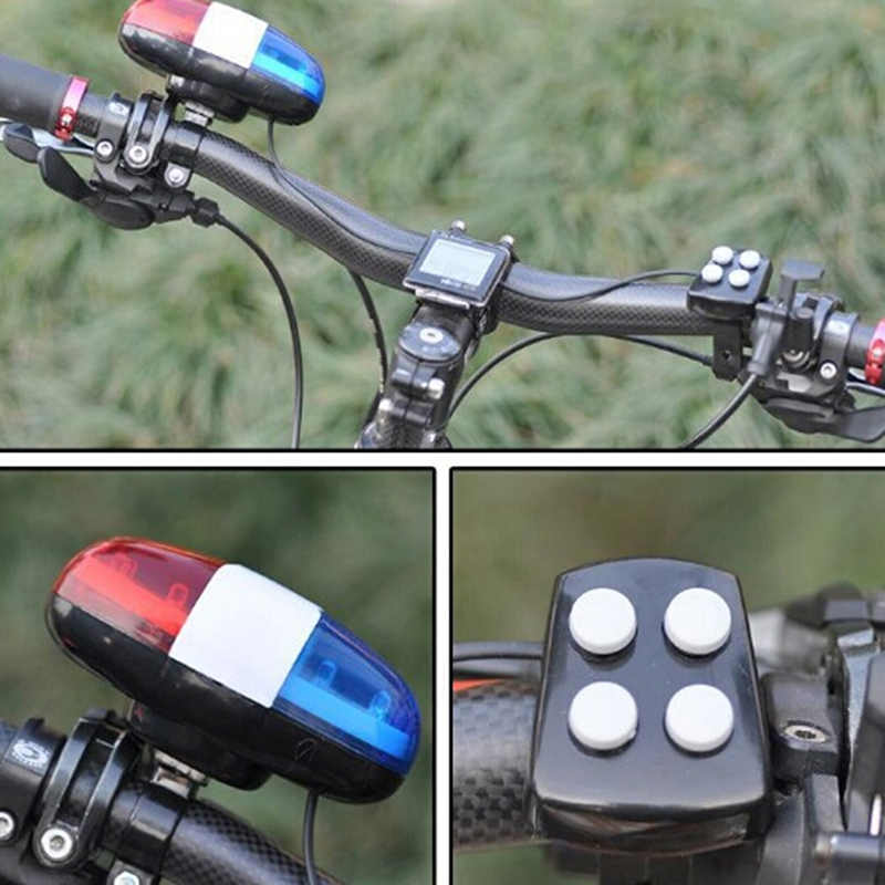 자전거 벨 6 LED 4 톤 자전거 경적, 오토바이 경 - Bike Bell 리뷰 및 가격