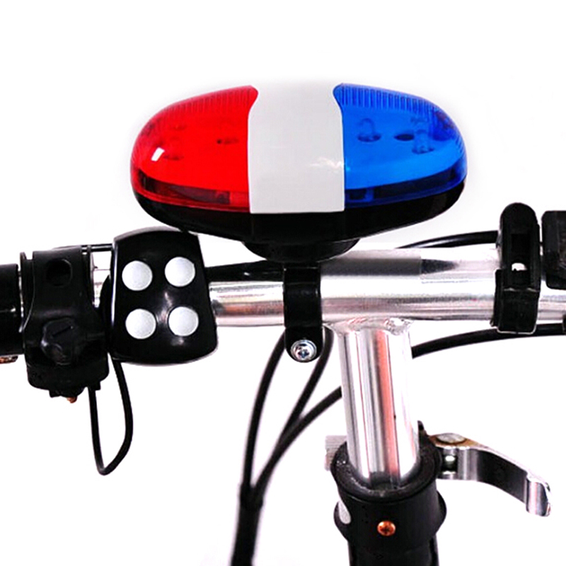 자전거 벨 6 LED 4 톤 자전거 경적, 오토바이 경 - Bike Bell 리뷰 및 가격