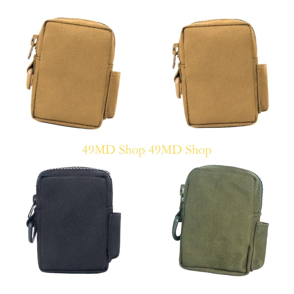 49MD 세련된 벨트 장착 파우치 전면 지퍼 포켓 실용 - Cycling Gear Organization 리뷰 및 가격