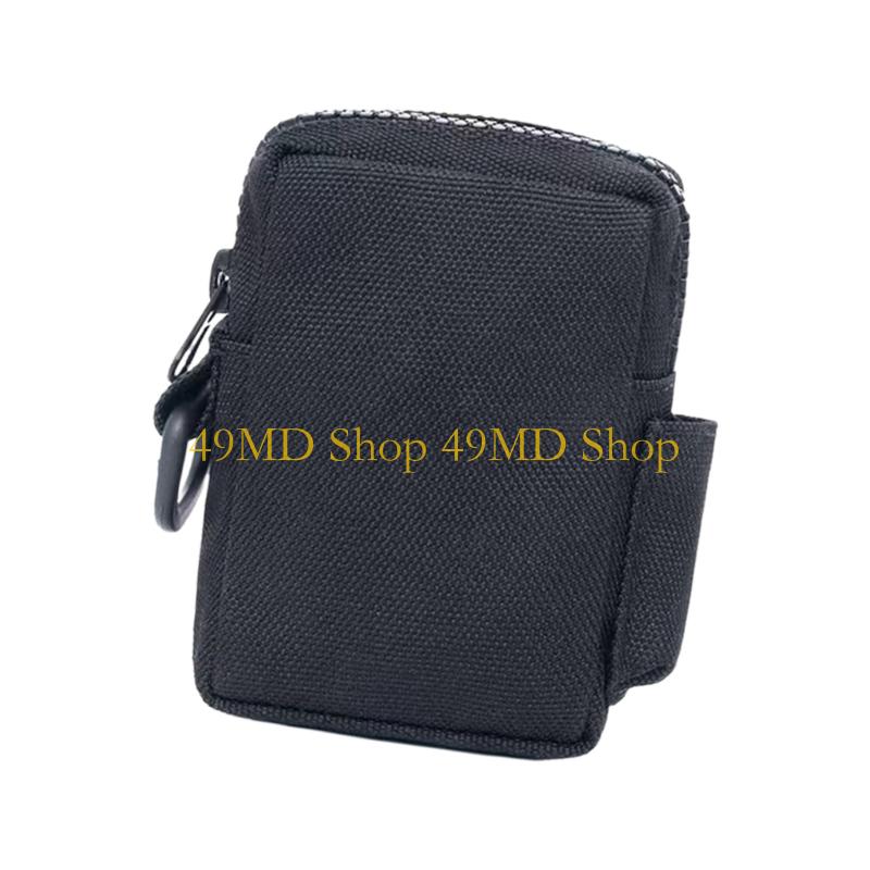 49MD 세련된 벨트 장착 파우치 전면 지퍼 포켓 실용 - Cycling Gear Organization 리뷰 및 가격