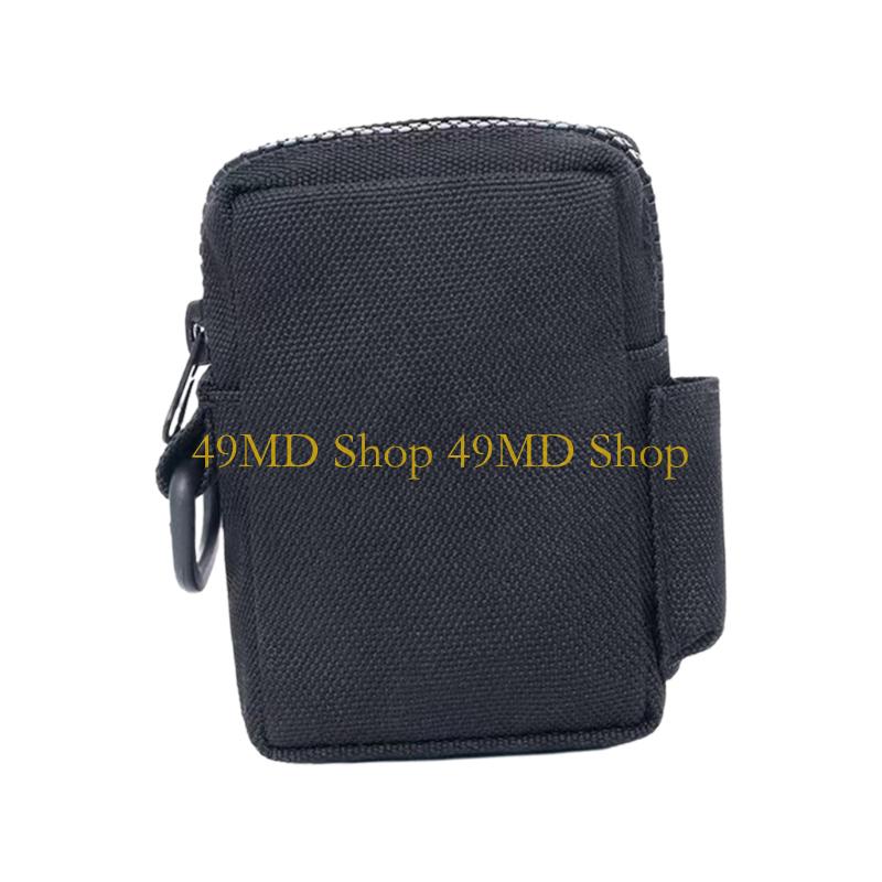 49MD 세련된 벨트 장착 파우치 전면 지퍼 포켓 실용 - Cycling Gear Organization 리뷰 및 가격