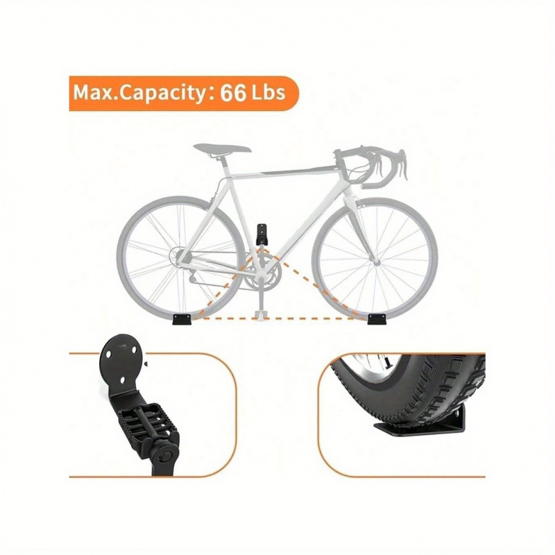 철제 수평 자전거 페달 걸이 벽걸이형, 내구성 있는 차 - Cycling Gear Wall Hanger 리뷰 및 가격