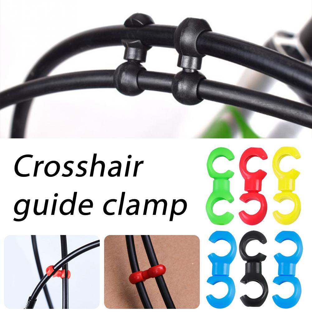 10개 자전거 케이블 클립 자전거 변속기 케이블 버클  - Cycling Gear Guide 리뷰 및 가격