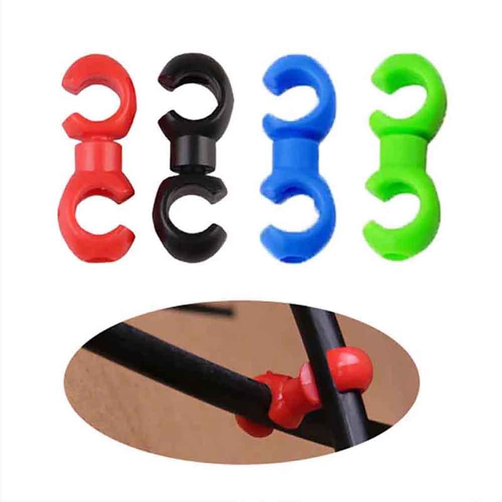 10pcs 회전식 MTB 브레이크 케이블 클립 자전거  - Cycling Gear Guide 리뷰 및 가격