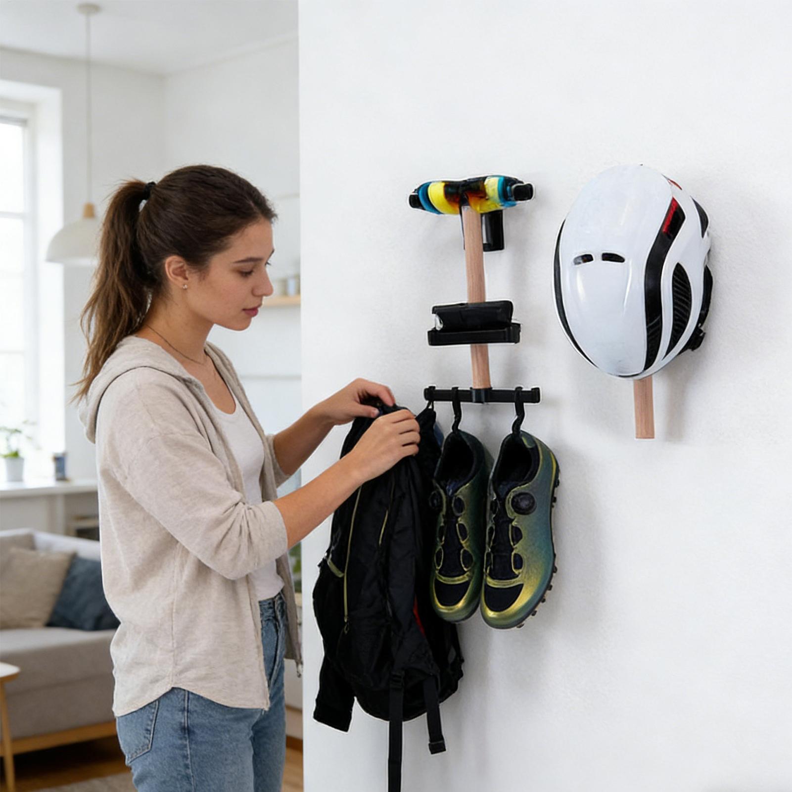 사이클링 장비 보관 벽걸이형 홀더 사이클링 헬멧/안경/ - Cycling Gear Wall Hanger 리뷰 및 가격