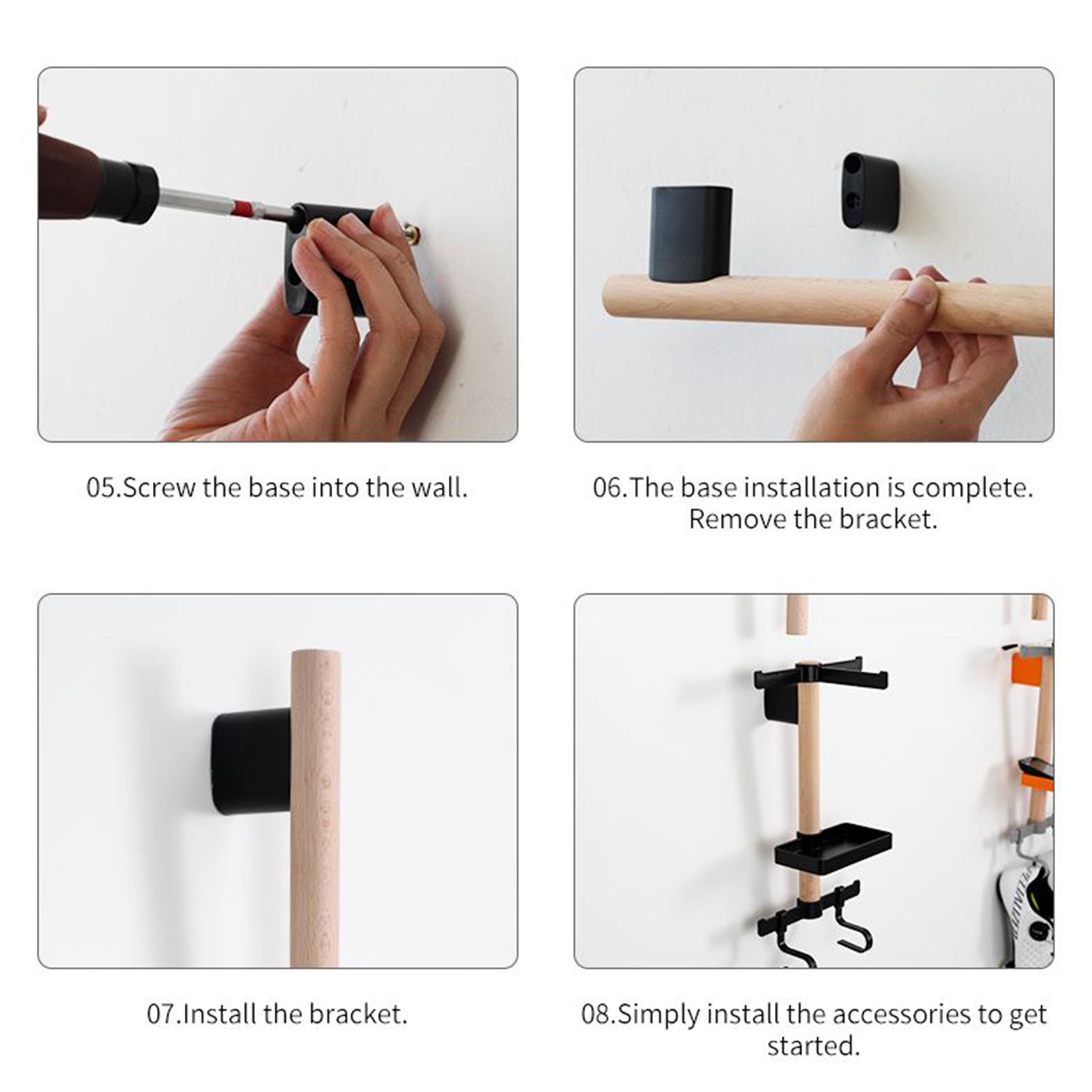 사이클링 장비 보관 벽걸이형 홀더 사이클링 헬멧/안경/ - Cycling Gear Wall Hanger 리뷰 및 가격