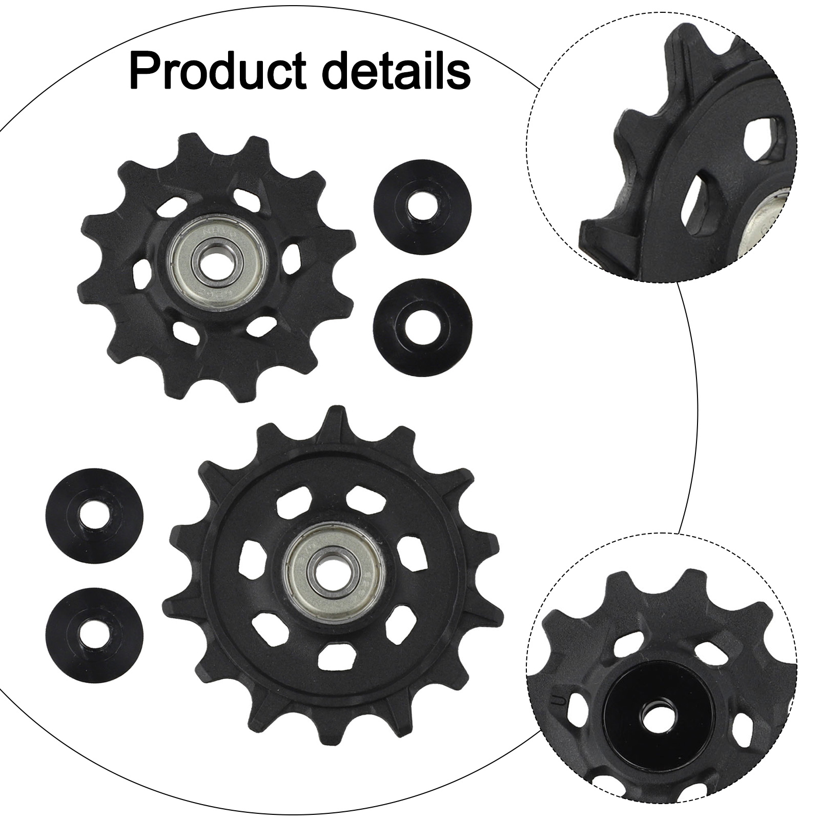 리어 디레일러 풀리 키트 12T 14T 가이드 휠 세트 - Cycling Gear Guide 리뷰 및 가격