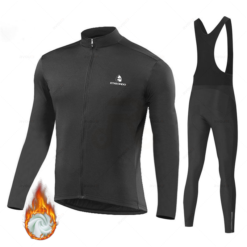 새로운 2026 겨울 플리스 프로 위엘트루이 세트 산악 - Junior Cycling Gear 리뷰 및 가격