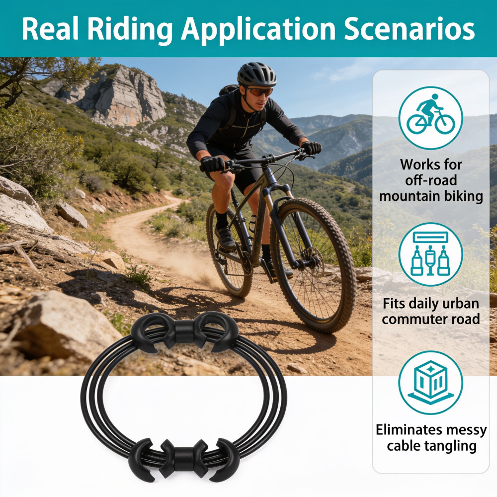 10pcs 자전거 시프트 기어 케이블 버클 가이드 라인 - Cycling Gear Guide 리뷰 및 가격