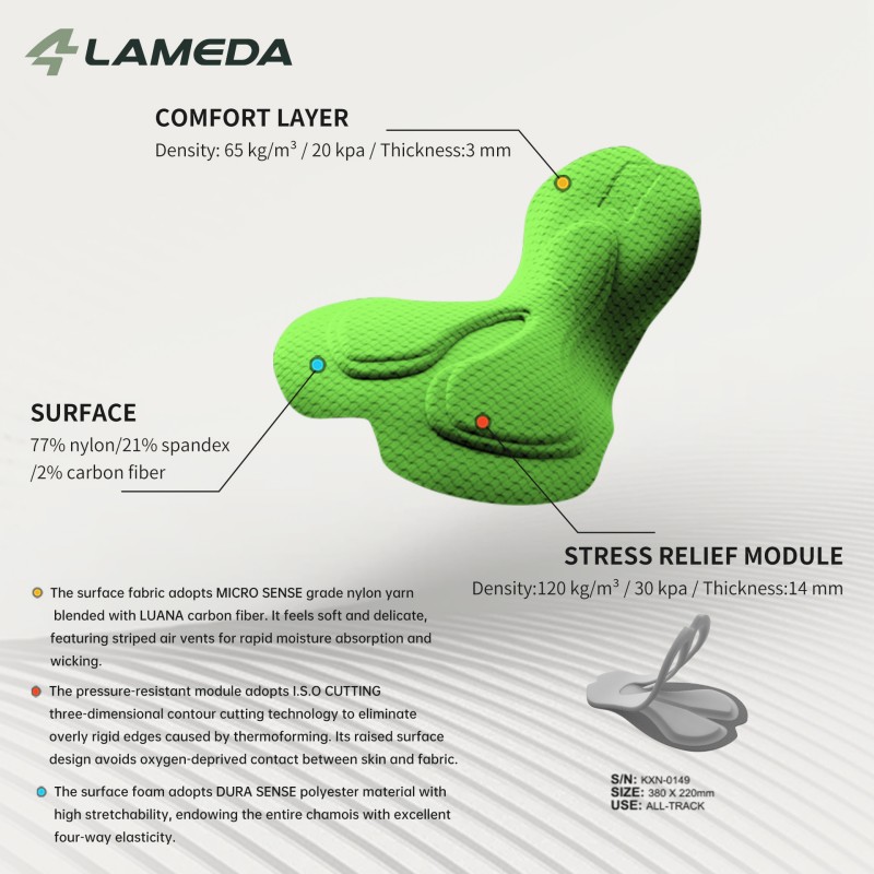 LAMEDA 여성용 사이클링 점프수트 긴팔 반바지 일체 - Cycling Gear For Sale 리뷰 및 가격