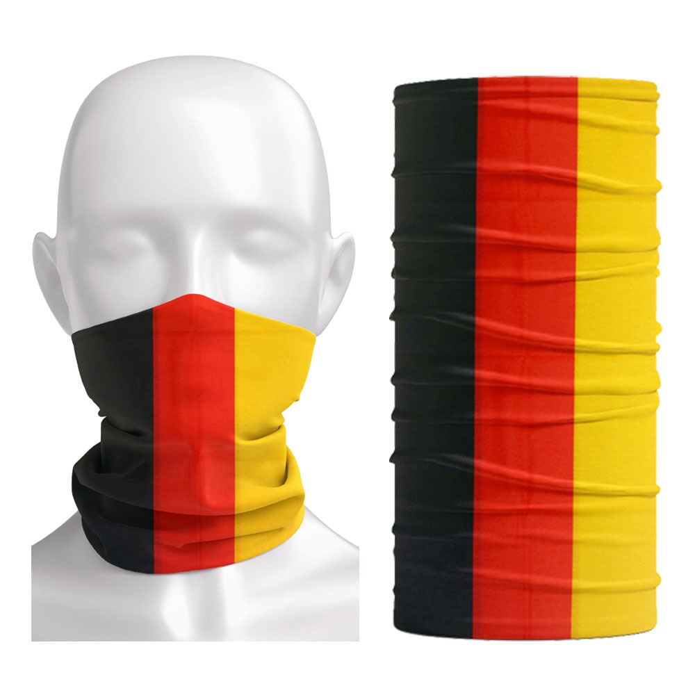 독일 국기 반다나 넥 게이터 독일 국기 남성 여성 하이 - Cycling Gear Germany 리뷰 및 가격