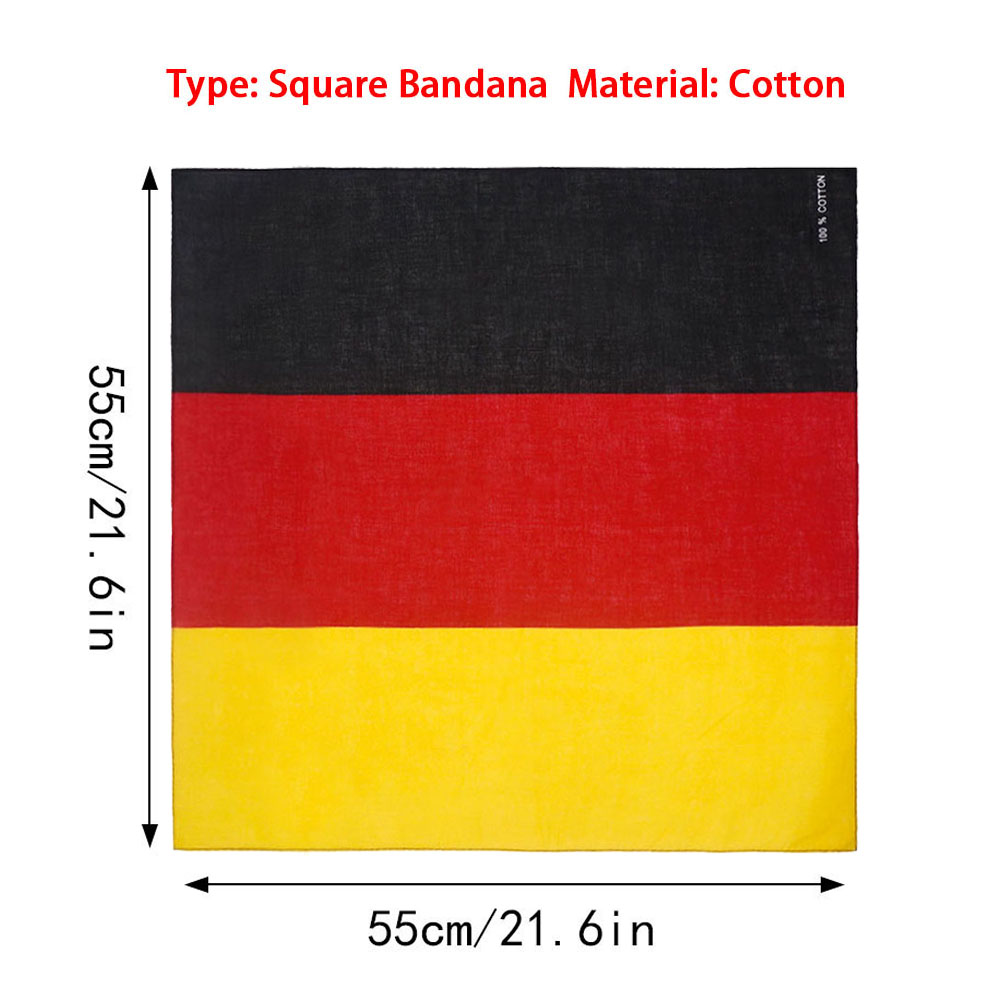 독일 국기 반다나 넥 게이터 독일 국기 남성 여성 하이 - Cycling Gear Germany 리뷰 및 가격
