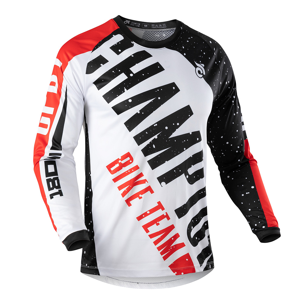 남성용 여름 얇은 긴팔 다운힐 사이클링 저지 MTB D - Cycling Jersey 리뷰 및 가격