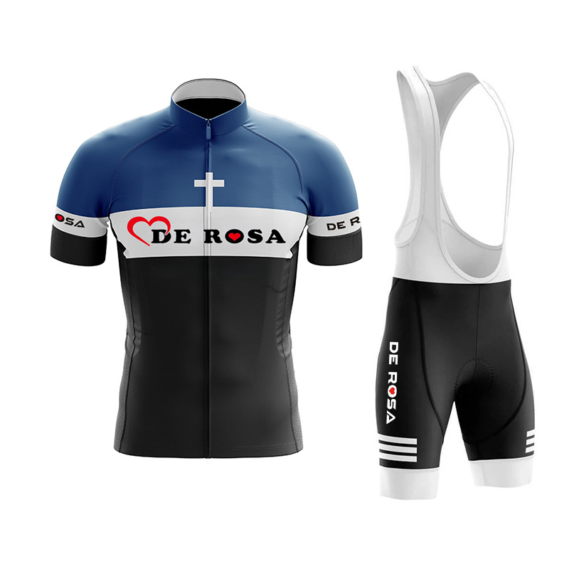 데 로사 사이클링 웨어, 남성용 통기성 속건 반팔 저지 - Cycling Jersey 리뷰 및 가격