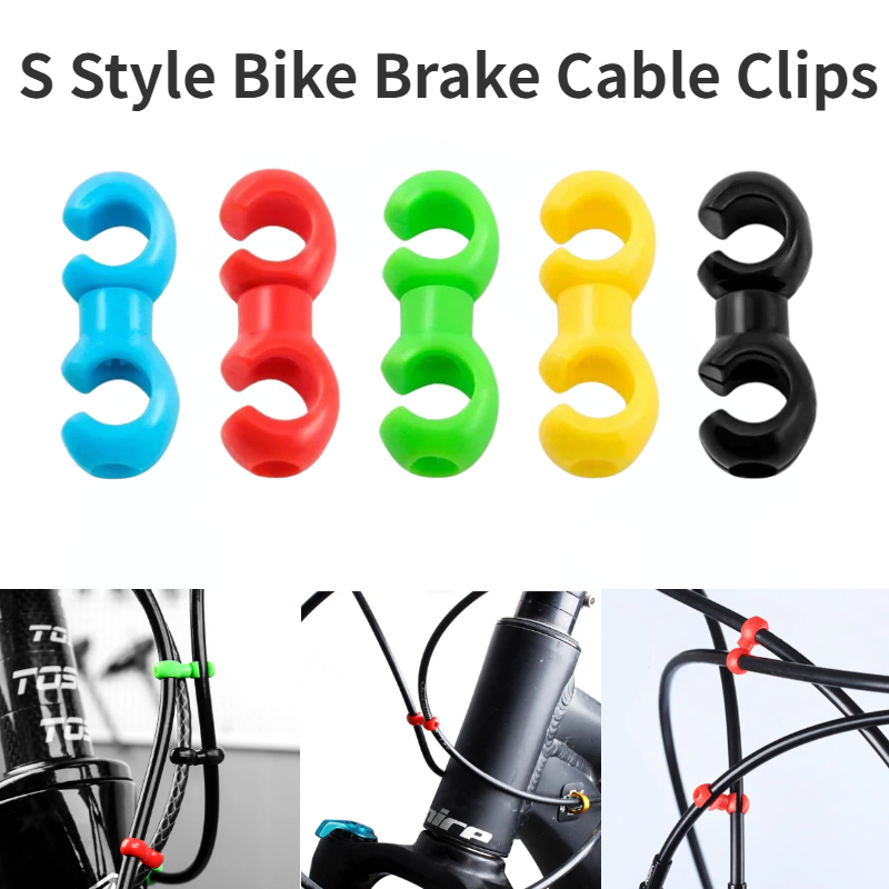 자전거 브레이크 케이블 클립 회전식 MTB 자전거 시프 - Cycling Gear Guide 리뷰 및 가격